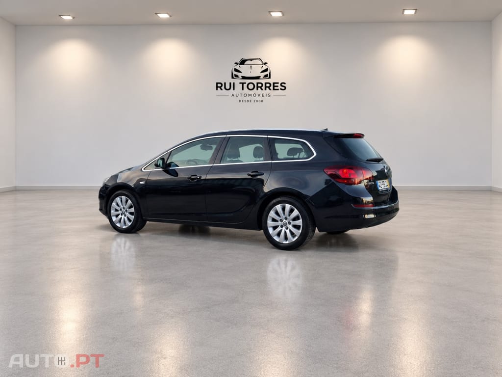 Opel Astra Sports Tourer 1.7 CDTI DPF ecoFLEX S&S 105g Edition