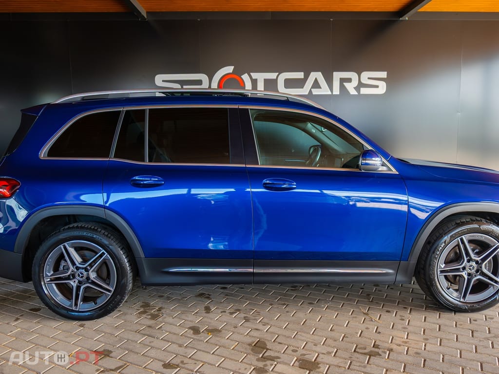 Mercedes-Benz GLB 200 d AMG Line