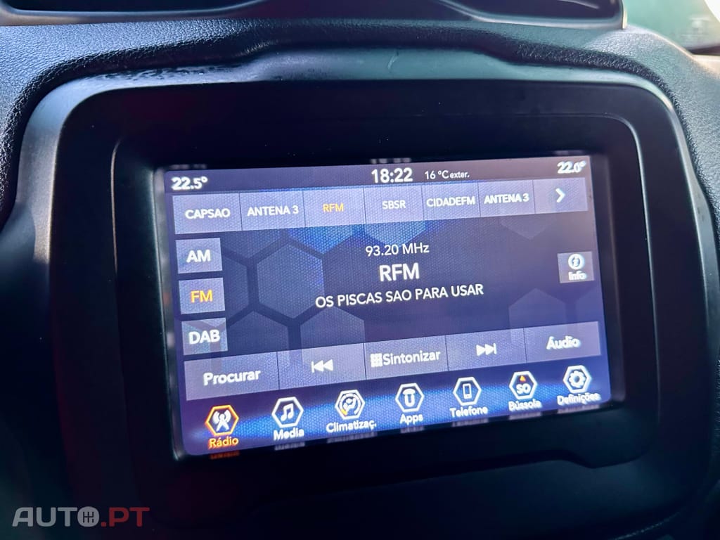 Jeep Renegade 1.6 MJD Limited