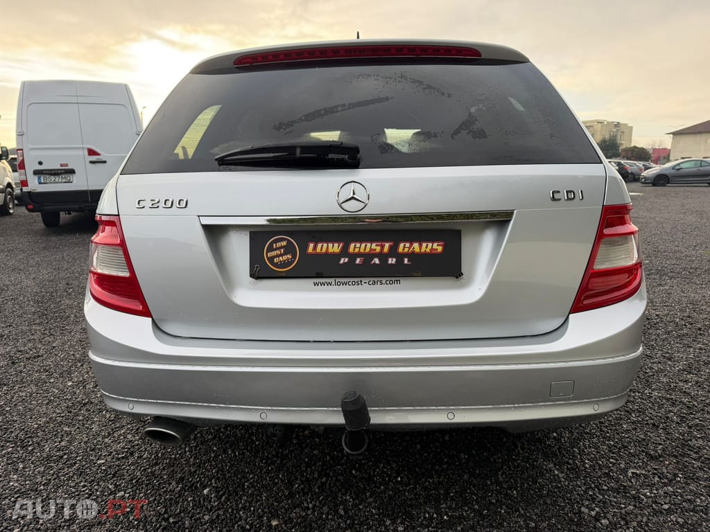 Mercedes-Benz C 200 CDi Classic BlueEfficiency