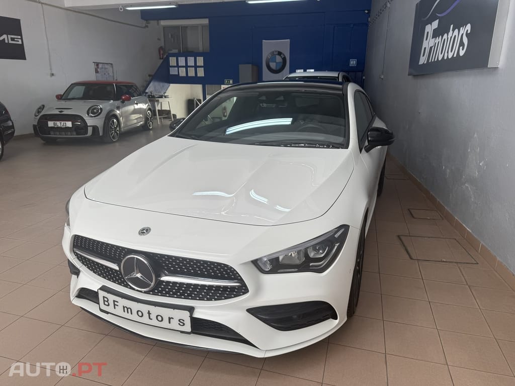Mercedes-Benz CLA 180 d Shooting Brake AMG Line Aut.