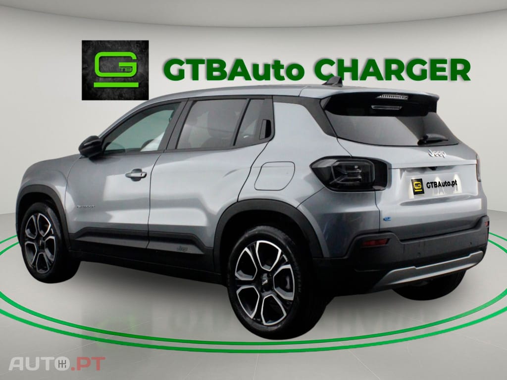 Jeep Avenger SUMMIT 54.0 kWh 