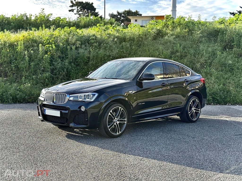 BMW X4 35 d xDrive Pack M