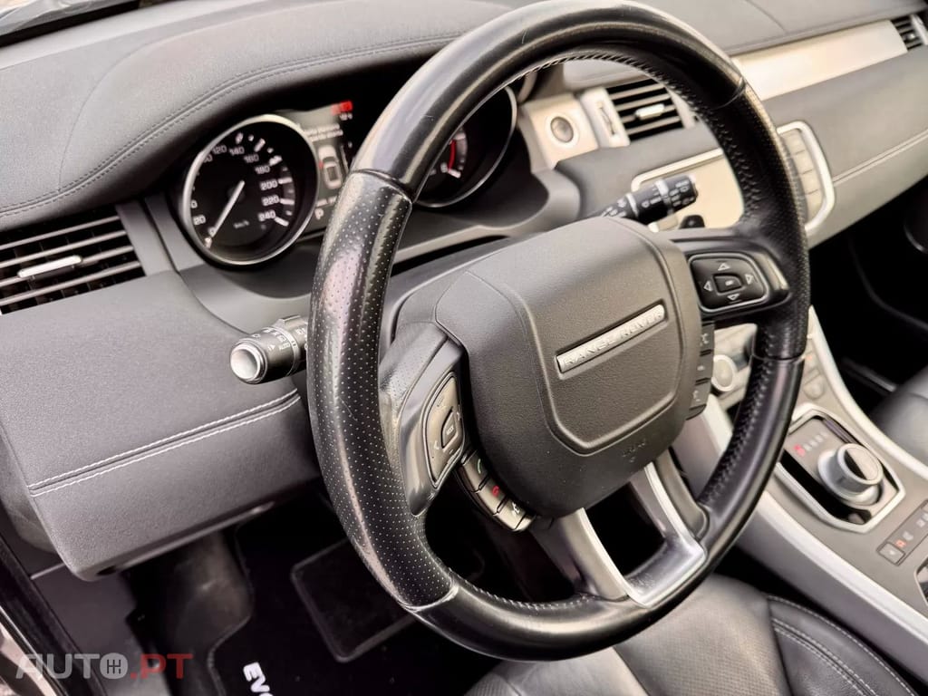 Land Rover Evoque 2.2 SD4 Dynamic Auto