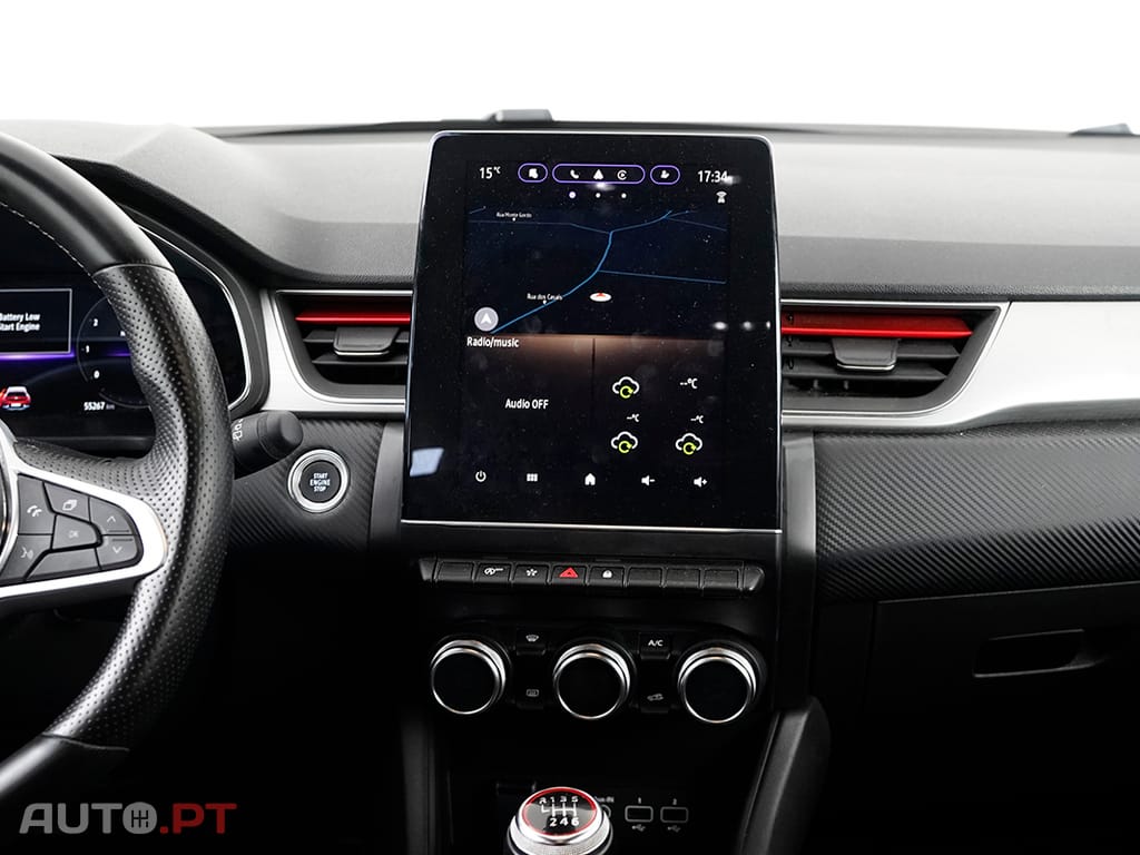 Renault Captur Captur 1.0 TCe RS Line