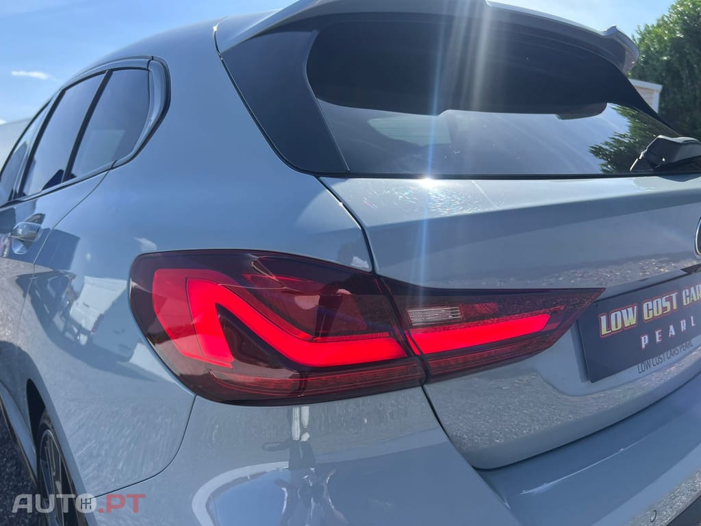 BMW 118 d Pack M Shadow