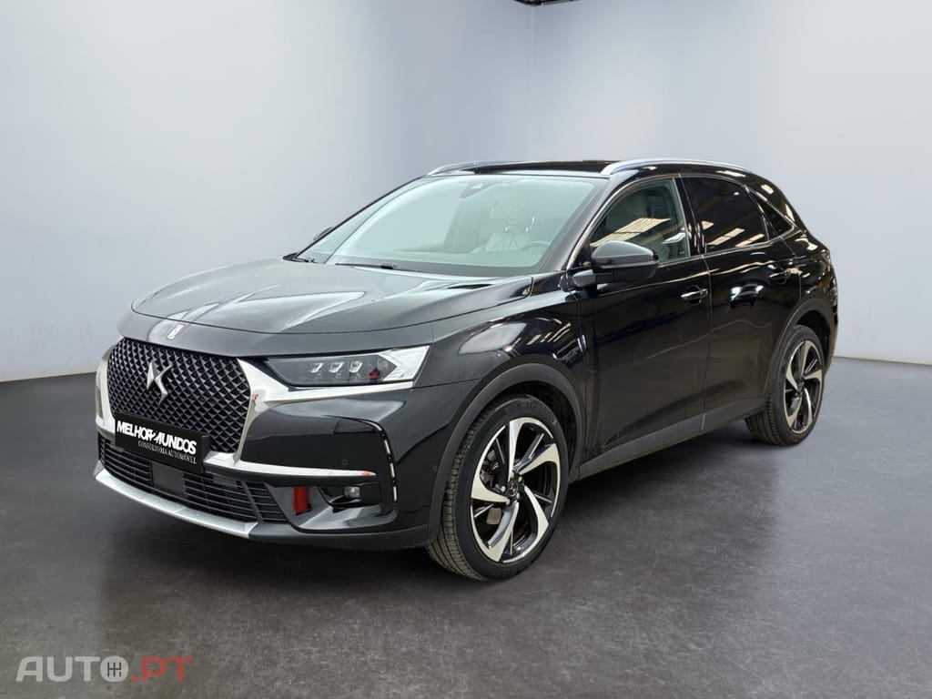 DS DS7 Crossback 1.5 BlueHDi Grand Chic EAT8
