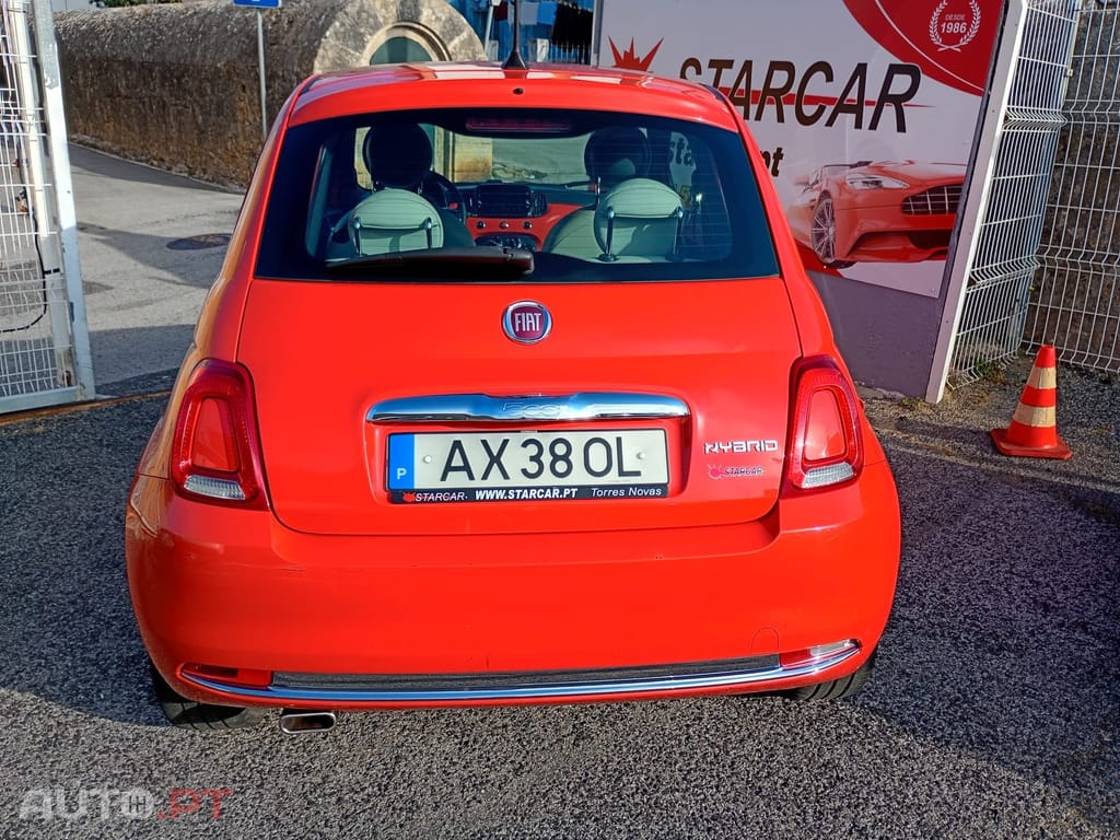 Fiat 500 1.0 Hybrid Dolcevita