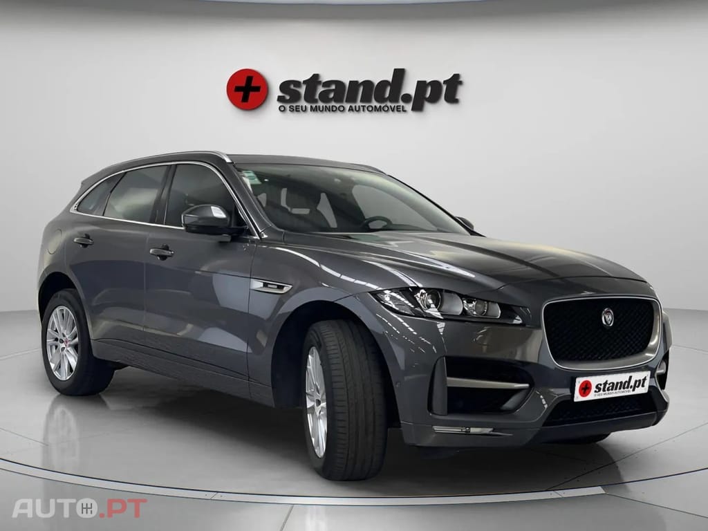 Jaguar F-Pace 3.0 TDV6 R-Sport AWD Aut.