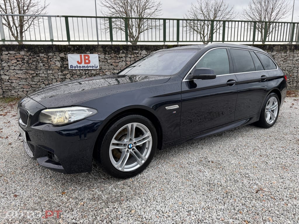 BMW 520 d Pack M Auto