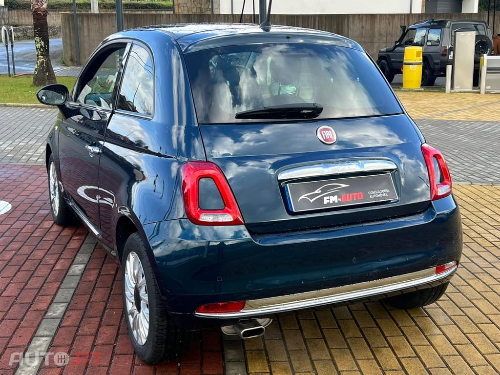Fiat 500 LOUNGE