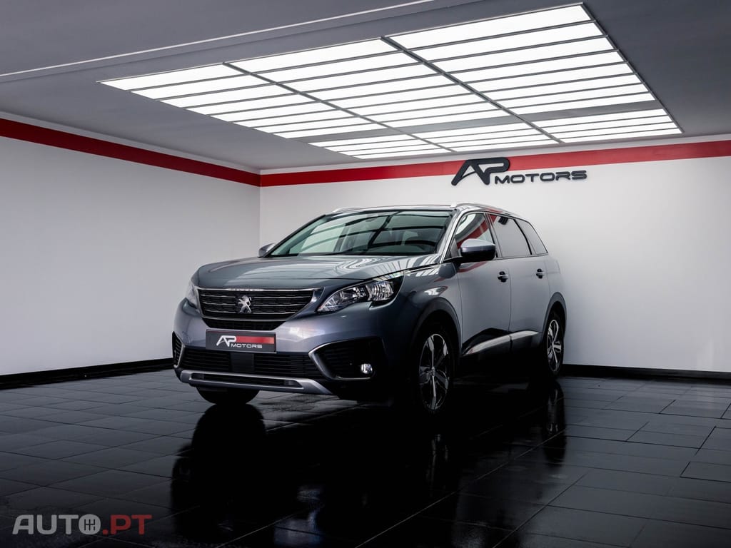 Peugeot 5008 1.5 BlueHDi Allure EAT8
