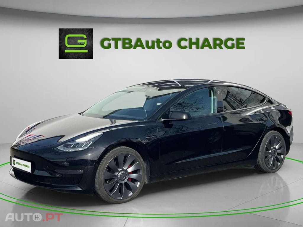Tesla Model 3 LongRange AWD Performance