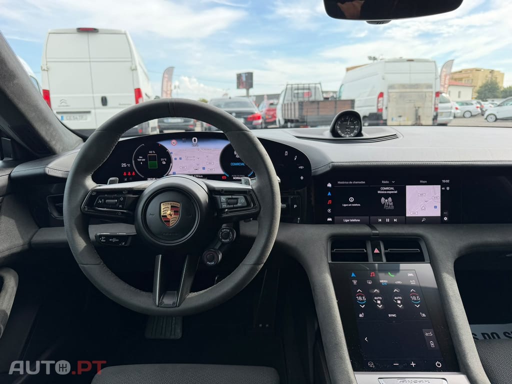 Porsche Taycan GTS