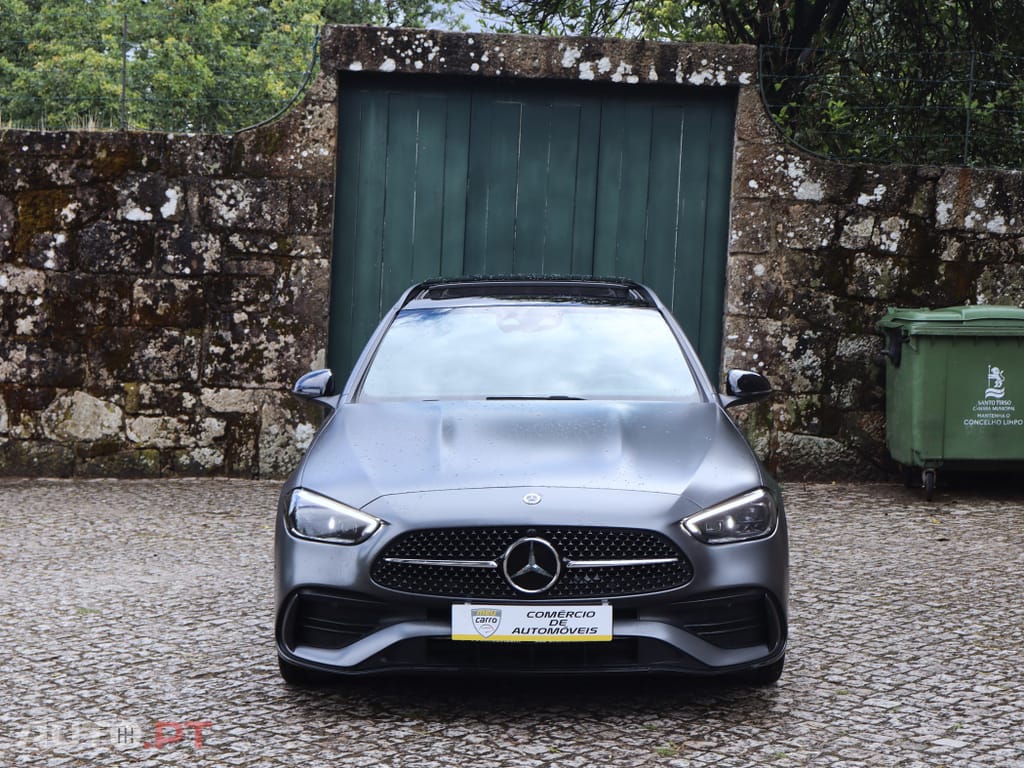 Mercedes-Benz C 300 e AMG Line
