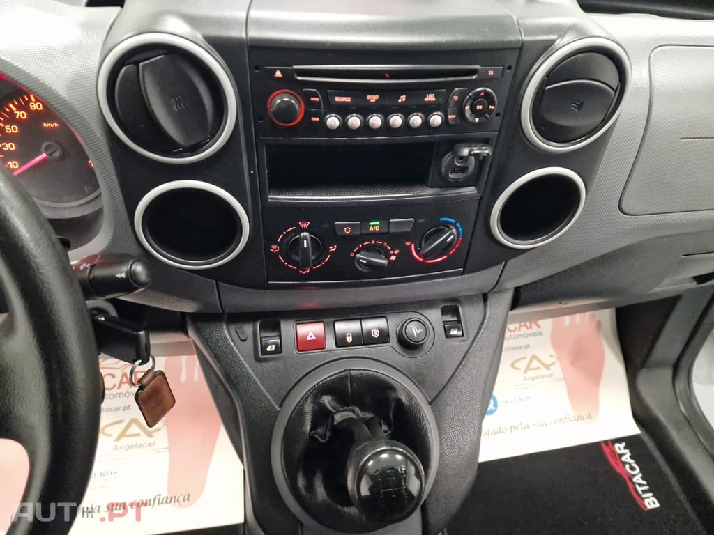 Peugeot Partner 1.6 BlueHDi L1 Premium 3L