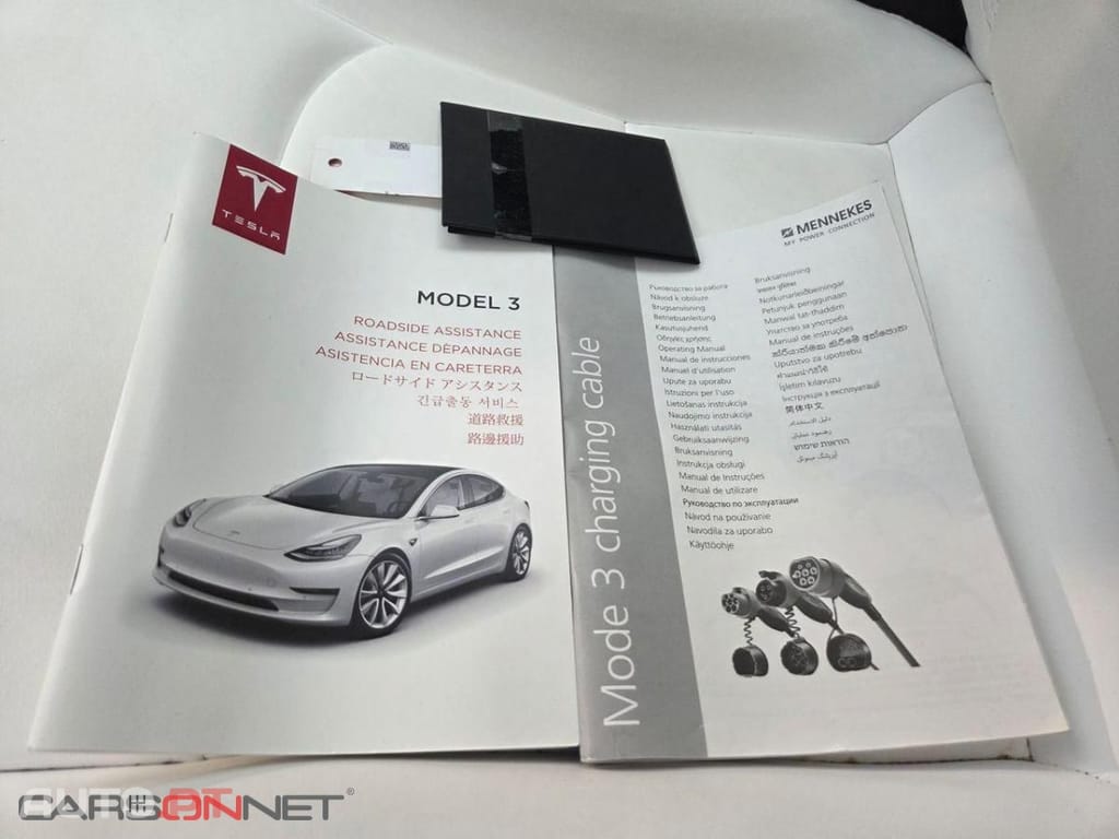 Tesla Model 3 Long Range Dual Motor AWD 75 kWh