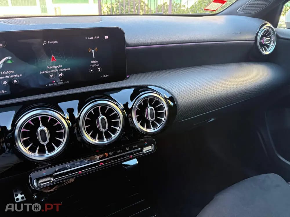 Mercedes-Benz A 180 d AMG Line Aut.