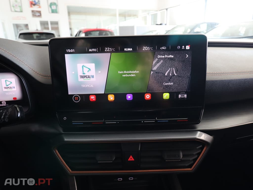 Cupra Formentor 1.5 TSI Plus DSG