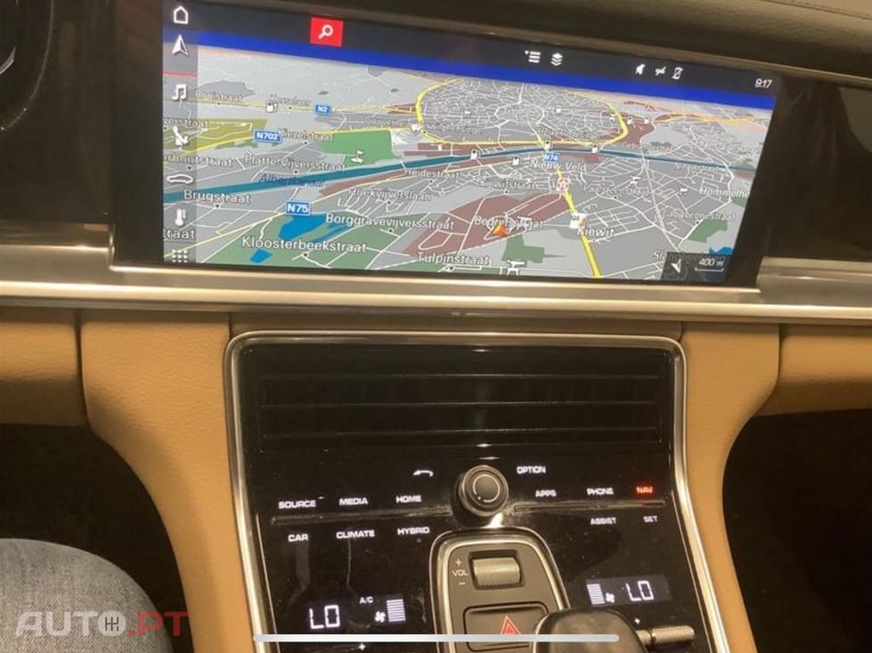 Porsche Panamera 4 E-Hybrid