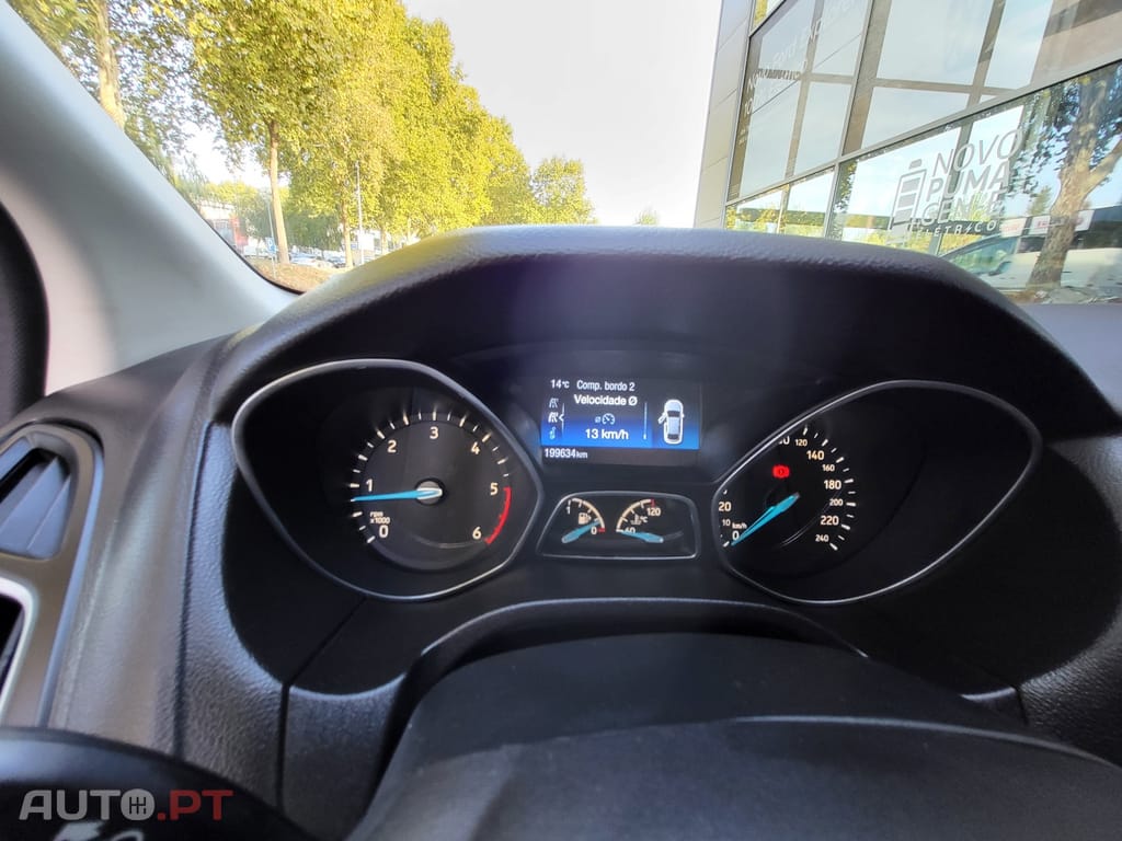 Ford Focus SW 1.5 TDCi Titanium