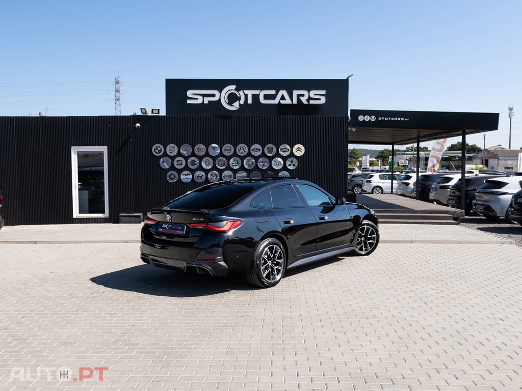 BMW i4 eDrive35 Gran Coupe