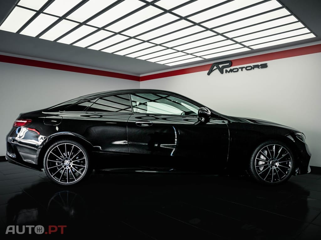 Mercedes-Benz E 220 d AMG Line