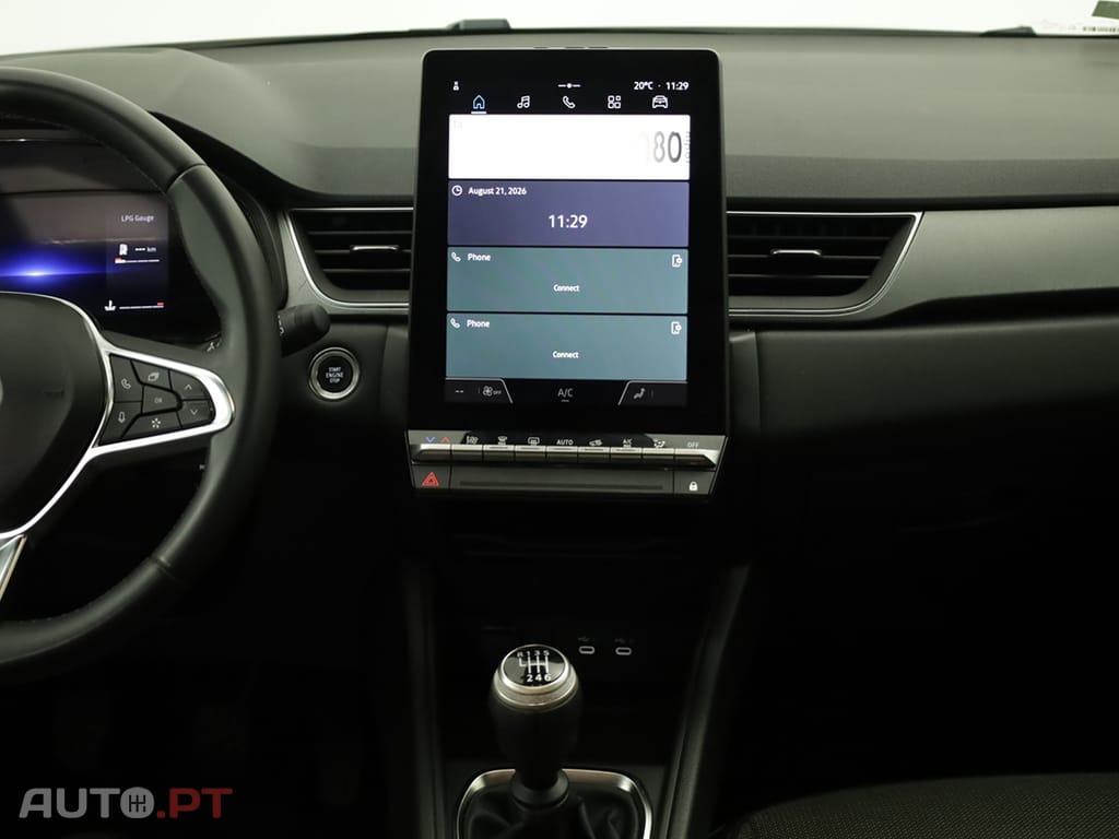 Renault Captur Captur 1.0 TCe Techno Bi-Fuel