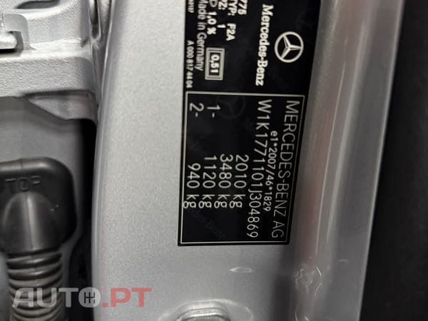 Mercedes-Benz A 180 d Business Solutions Frota Aut.