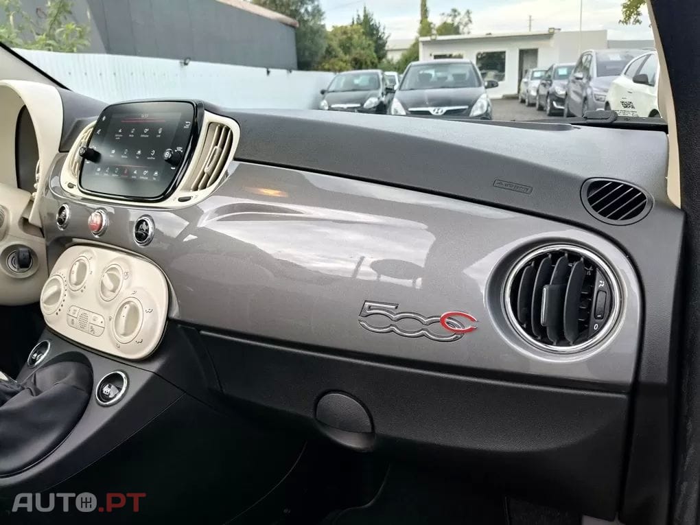 Fiat 500C 1.2 Lounge S&S