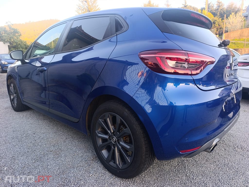 Renault Clio 1.0 TCe RS Line