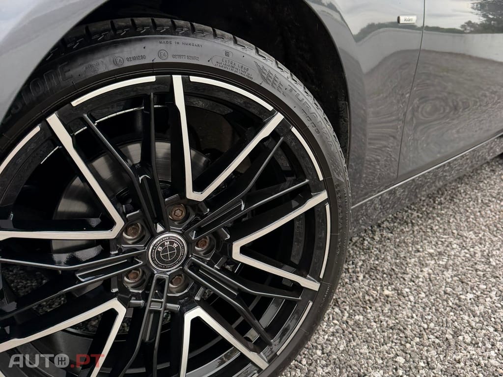 BMW 320 d Touring EfficientDynamics Line Modern Auto