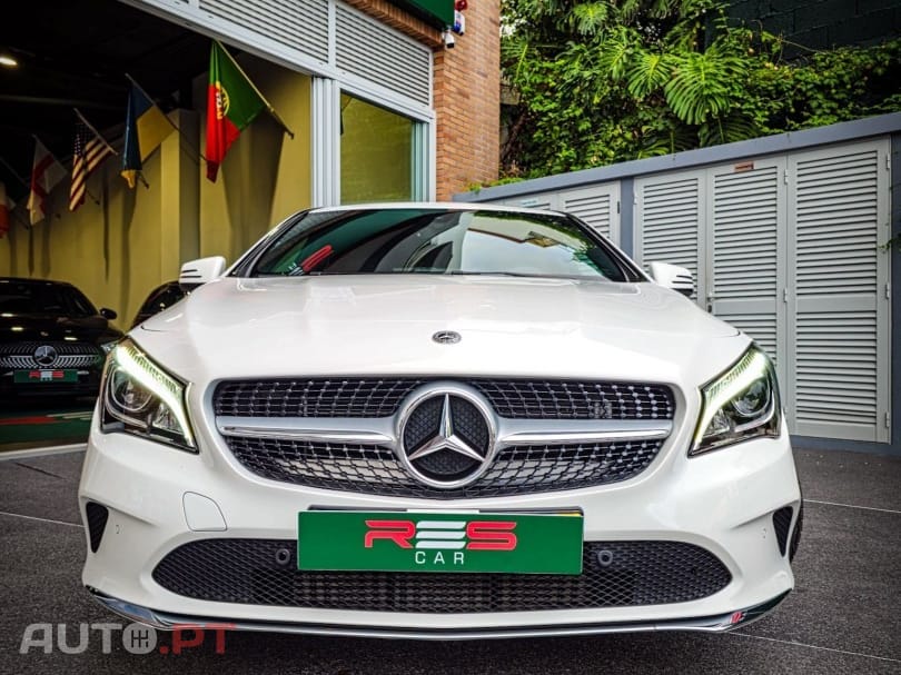 Mercedes-Benz CLA 200 d Shooting Brake Urban Aut.