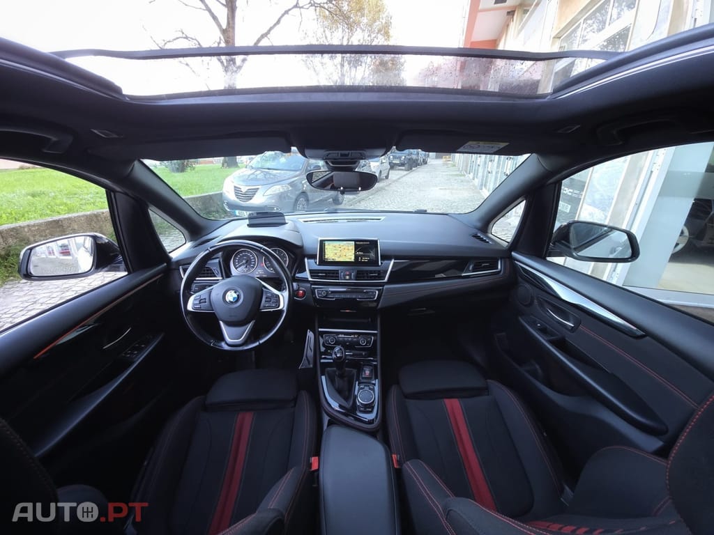 BMW 216 d Sport Line
