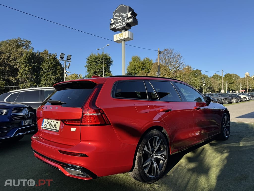 Volvo V60 2.0 T6 AWD TE R-Design