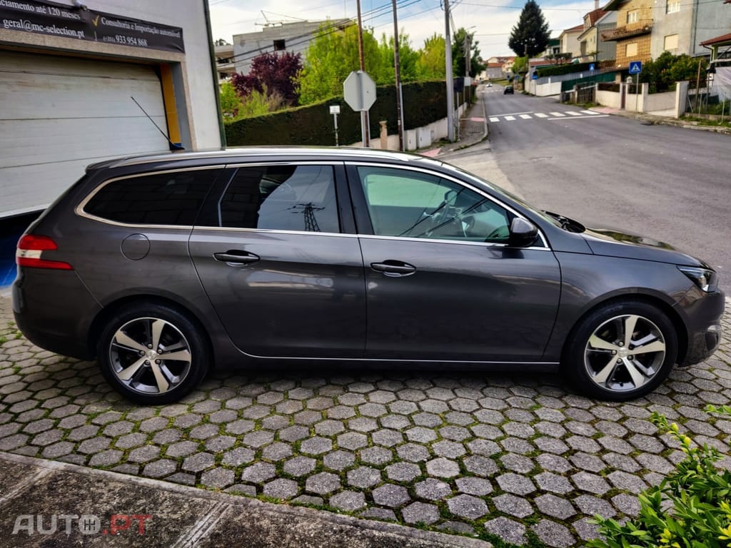 Peugeot 308 SW 1.6 BlueHDi Allure J17 EAT6