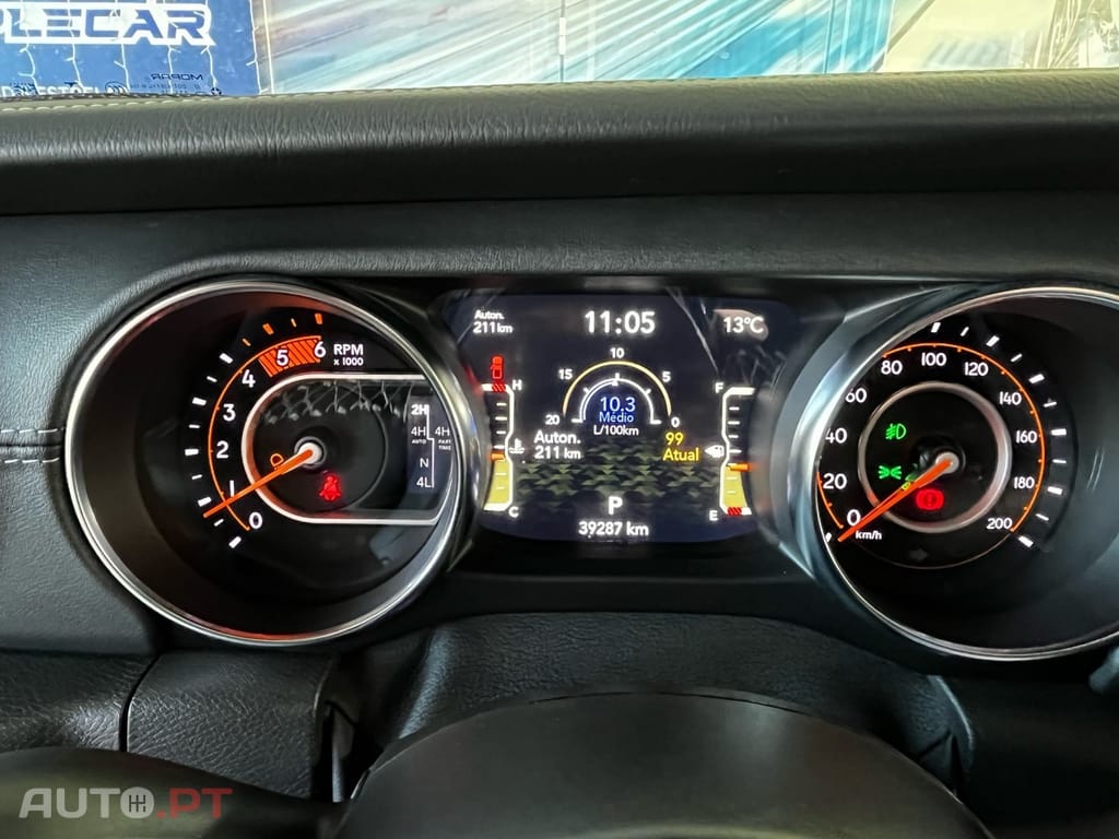 Jeep Gladiator 3.0 CRD Overland AT8