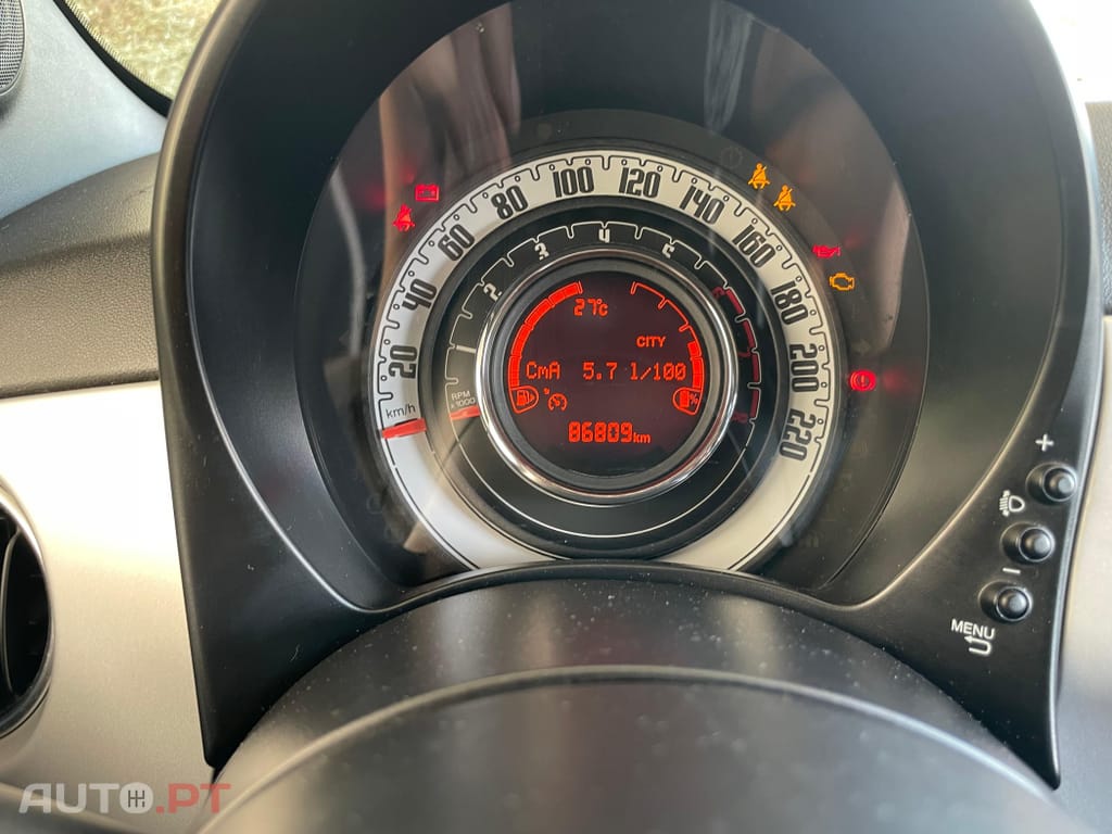 Fiat 500C 1.0 Hybrid Connect
