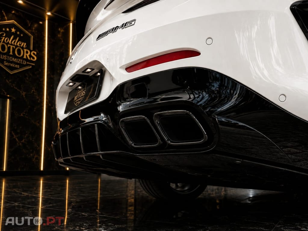 Mercedes-Benz AMG GT 63 s 4MATIC +