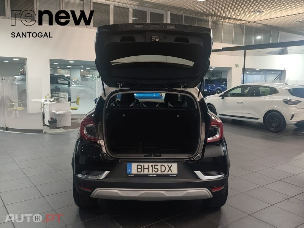 Renault Captur Techno tce Bi Fuel