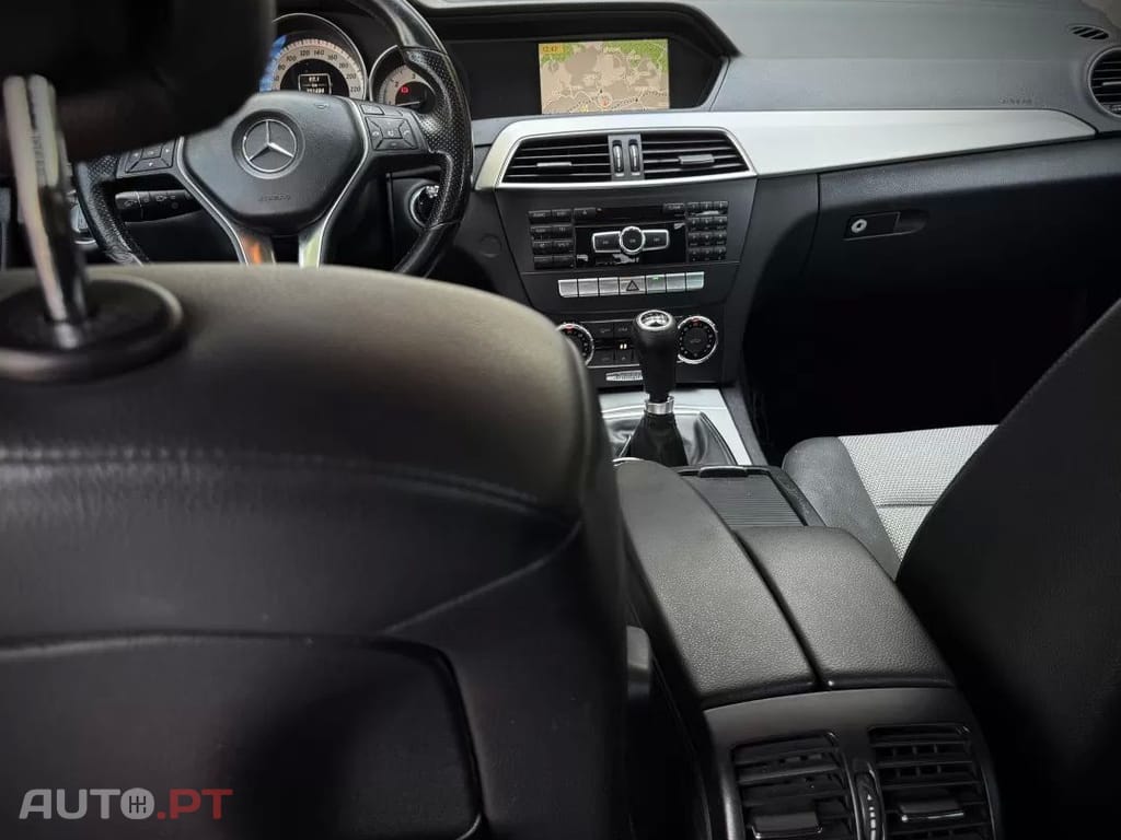 Mercedes-Benz C 180 Station CDI DPF (BlueEFFICIENCY) Avantgarde