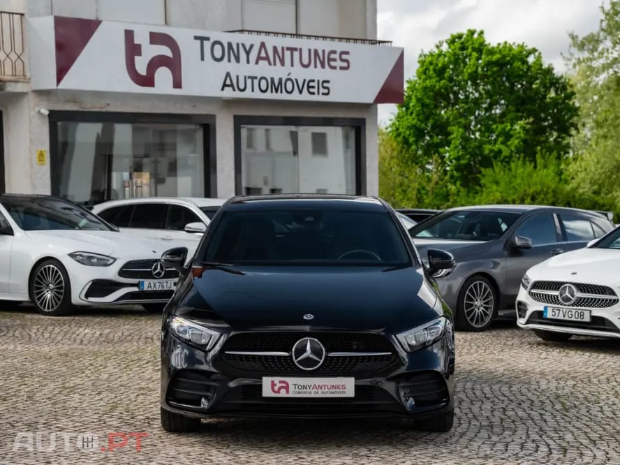 Mercedes-Benz A 250 e 8G-DCT Edition AMG Line