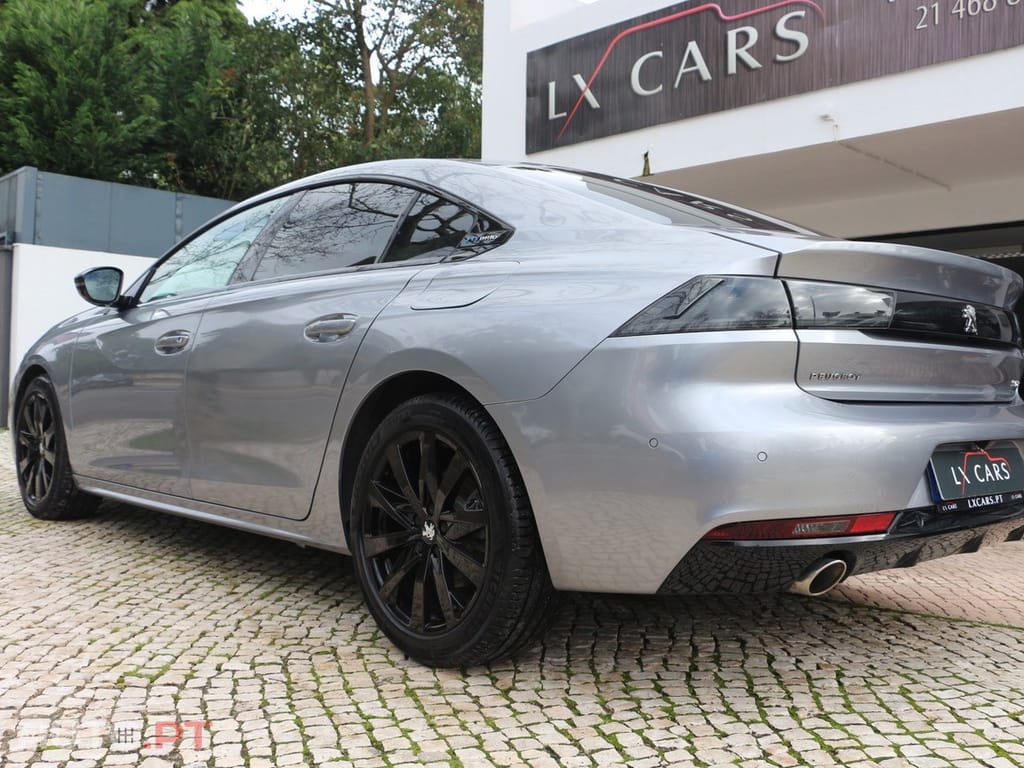 Peugeot 508 1.6 Hybrid GT Line e-EAT8