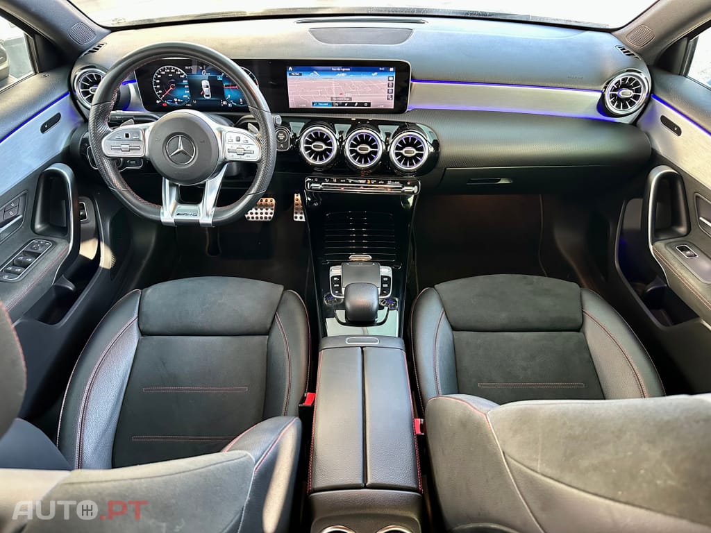 Mercedes-Benz A 180 d AMG Line Aut.