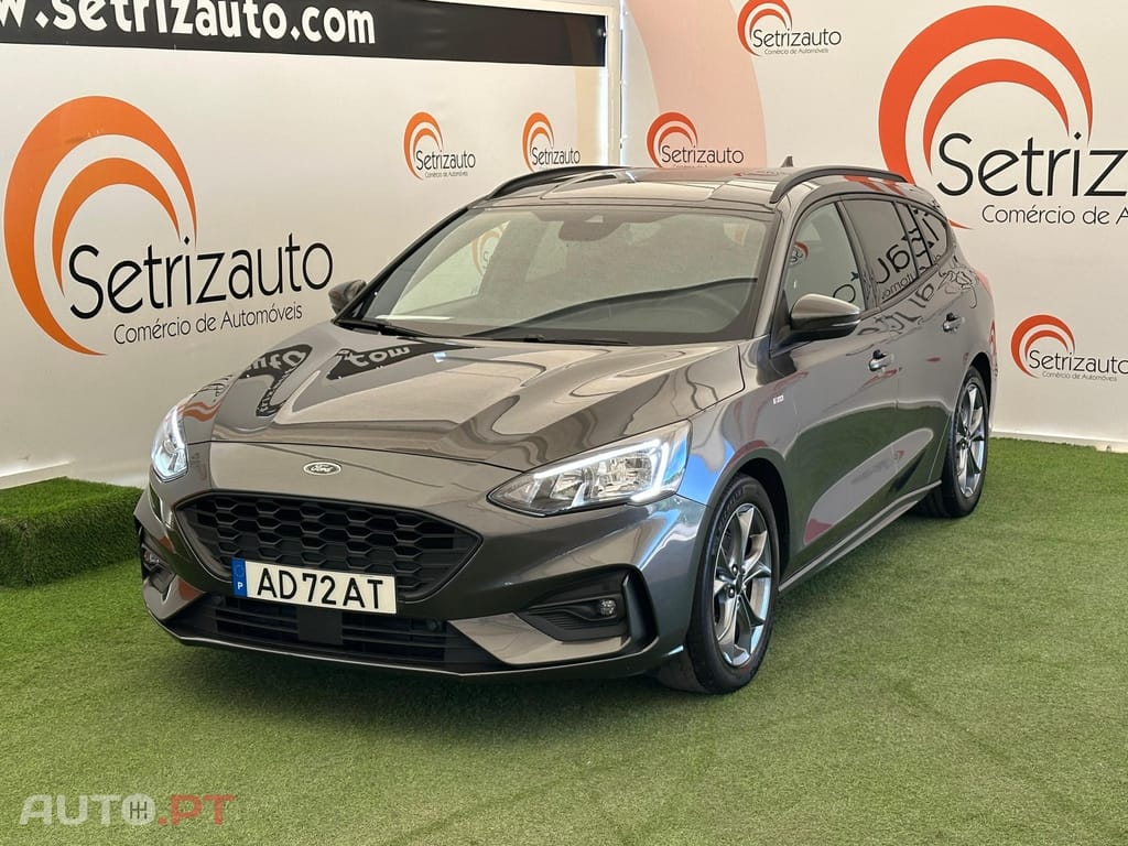 Ford Focus SW 1.0 EcoBoost MHEV ST-Line