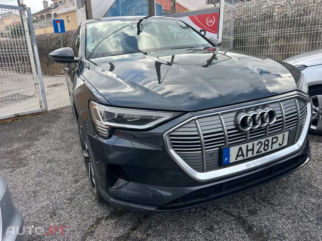 Audi E-Tron 55 quattro Advanced