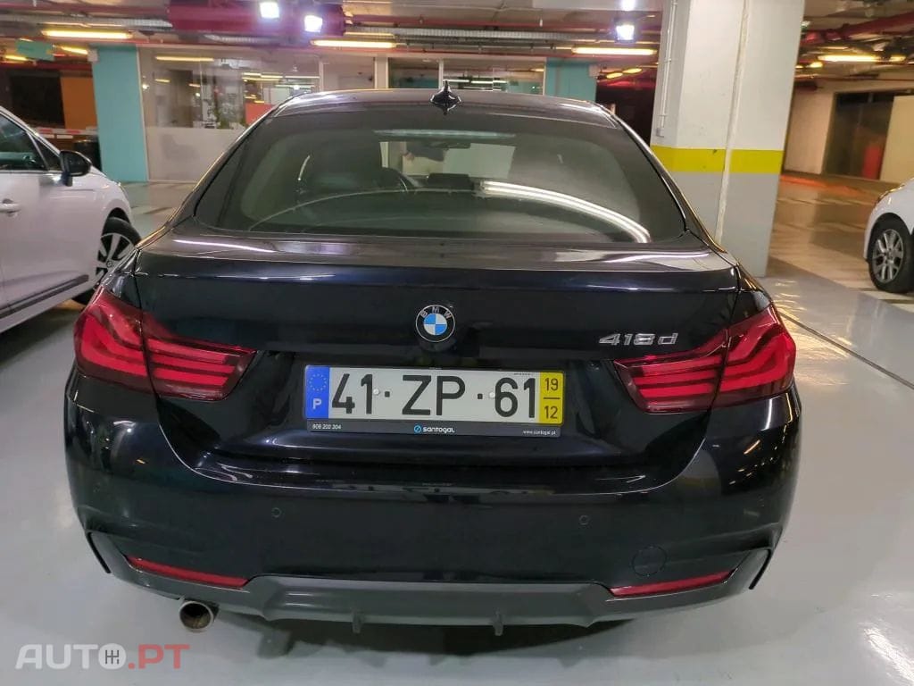 BMW 418 d Pack M Auto