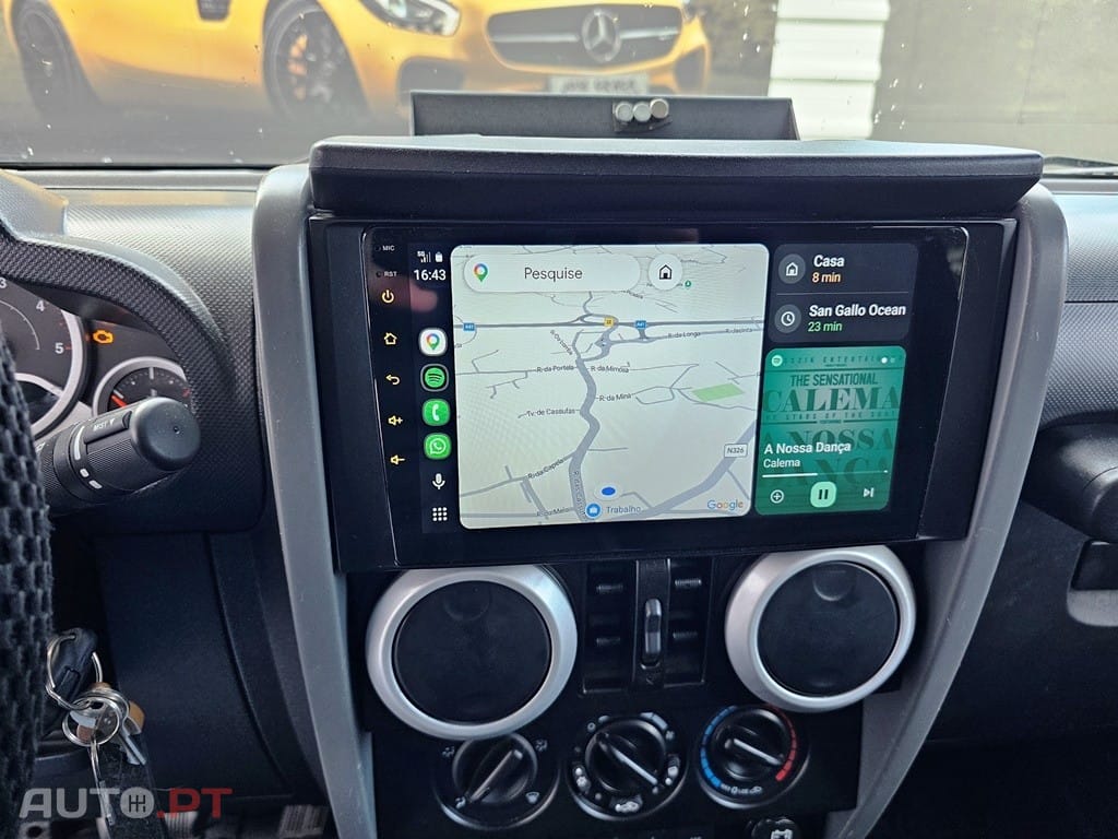 Jeep Wrangler Sahara 200Cv 4X4 Cx/Auto