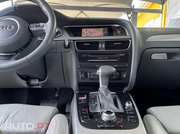 Audi A4 Avant 2.0 TDI multitronic Sport