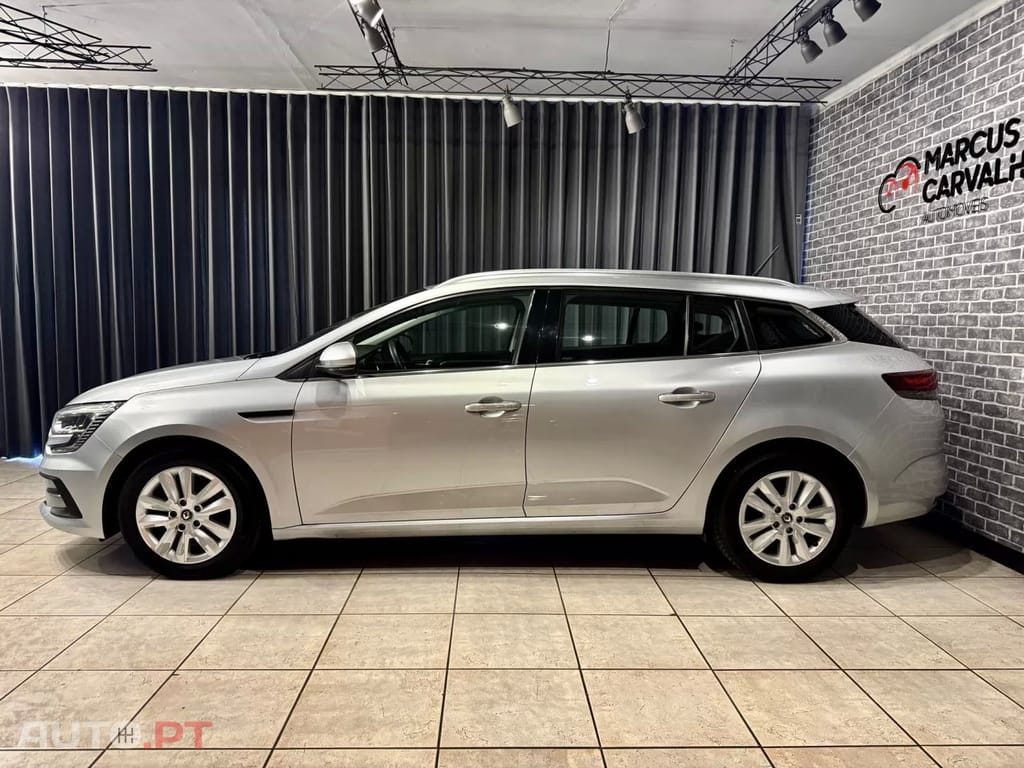Renault Mégane Sport Tourer BLUE dCi 115 EDC INTENS